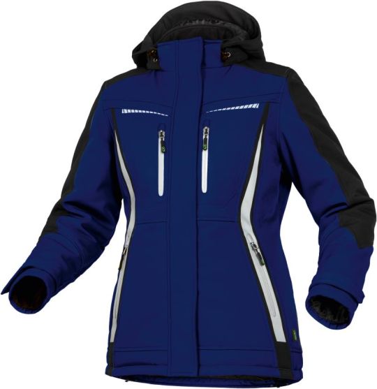 Leibwächter Damen Winter-Softshelljacke Flex-Line