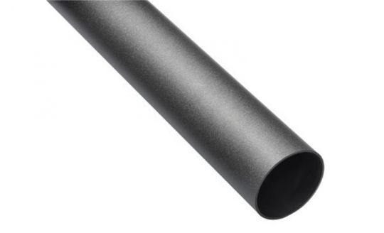 Marley Fallrohr DN 53, 2 m, Farbe Anthrazit-Metallic DB 703 