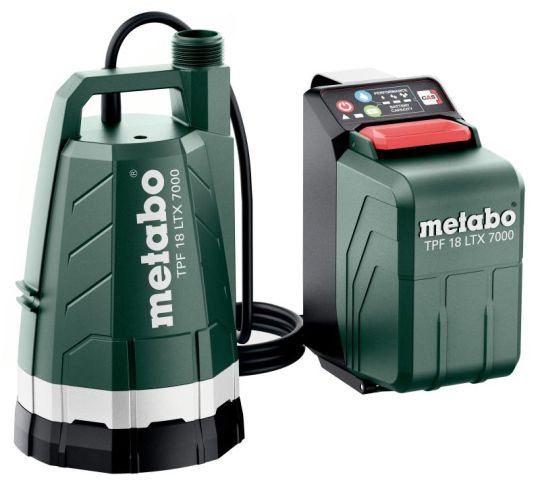 Metabo Akku-Tauchpumpe TPF 18 LTX 7000 (601748850) (4061792261235)