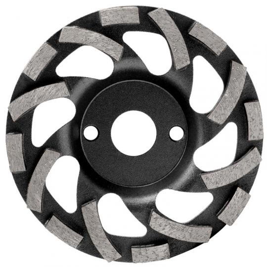 NOZAR Diamant-Schleifteller 115mm - Profi-Schleifscheibe Für Beton