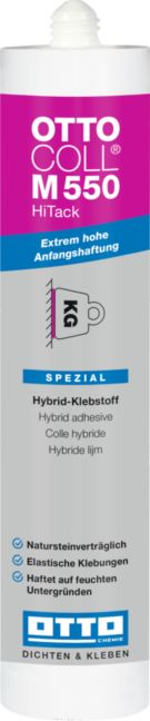 OTTOCOLL M500 310ml High Quality Hybrid Adhesive - Grey - Foto 12