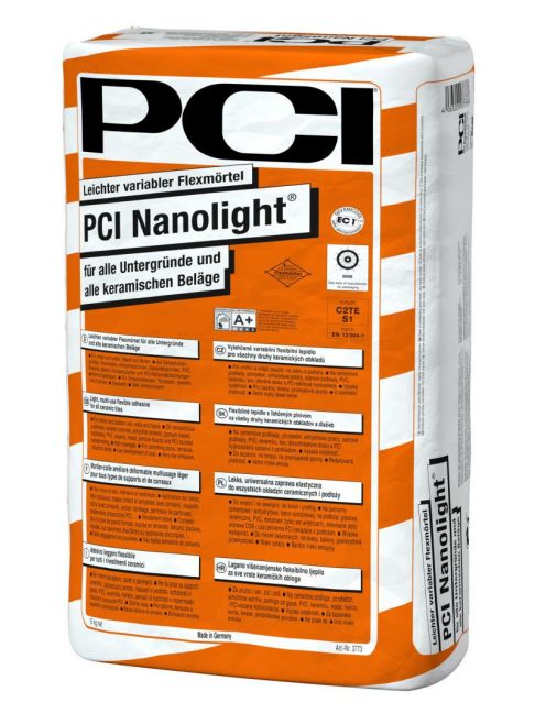 PCI Nanolight Flexmörtel - 15 Kg (4083200037737)
