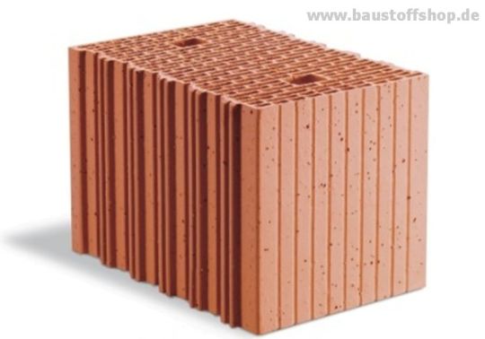 Poroton Ziegel 36 5 Cm U Wert Poroton Planziegel Plan-T8-36,5 (12 DF) (4042351232040)