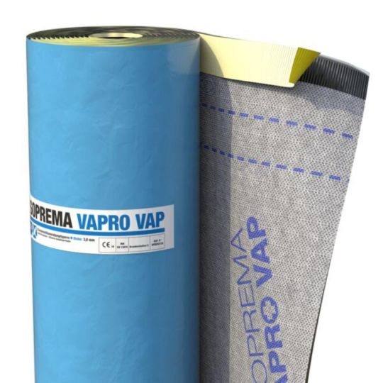 Soprema Vapro vap Bitumen-Dampfsperre - 8,5x1,08 m (3434551159783)