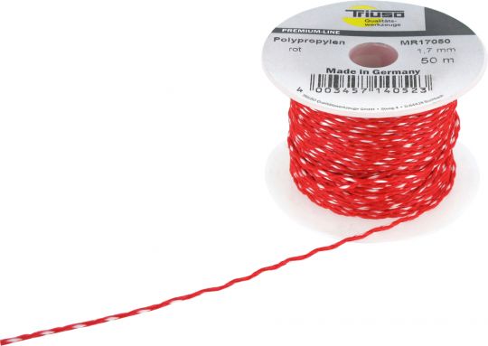 Maurerschnur Set 4x100m - 2mm Polypropylen Schnur In Verschiedenen Farben