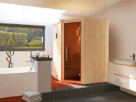 Weka EL-Ecksauna KIRUNA 1 GT BioS