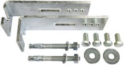 ACO Befestigungsset für Betonwand