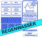 ACO Rain4me  Kennzeichnungsmaterial