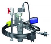 ACO Rain4me Haus und Garten Compact freie Trinkwasser Nachspeisung