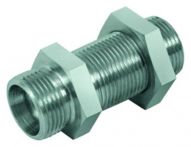 ACO Rain4me Schottverschraubung 1 1/4 Zoll AG - 1 1/4 Zoll AG