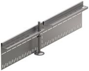 ACO Profiline Eckelement Stahl verzinkt für Fassadenentwässerung