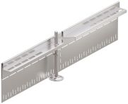 ACO Profiline Eckelement Edelstahl für Fassadenentwässerung