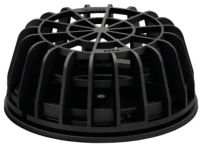 ACO Laubfang für Entwässerungsanschluss für Kunststofflichtschächte