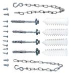 ACO Montageset für fixe Aufstockelemente Tiefe 400/600 mm