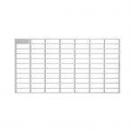 ACO Profiline Maschenrost 30/10 Edelstahl für Fassadenentwässerung - ohne Verriegelung