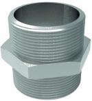 ACO 6kt. Doppelnippel 2 Zoll x 2 Zoll zu Druckleitung Muli-Mini