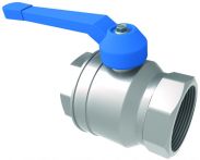 ACO Kugelhahn G 2 Gewinde für Durchgang MS / PTFE-FKM