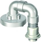 ACO Muli Max Vakuumbecher für Spülanschluss für Pumpstationen