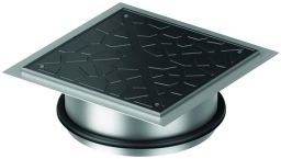 ACO Aufsatzstück Muli-Flex UF fäkalienfrei, Voronoi design