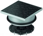 ACO Aufsatzstück Muli-Flex UF Voronoi design, fäkalien haltig