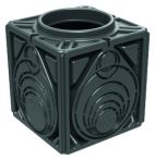 ACO Stormbrixx Blockrigole Inspektions- und Spülschacht