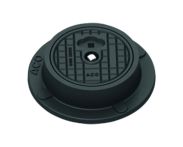 ACO Stormbrixx Blockrigole Schachtabdeckung ohne Lüftungsöffnungen