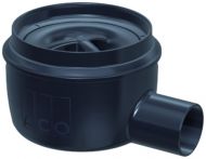 ACO Easyflow Ablaufkörper Standard mit waagerechtem Ablauf für Kellerablauf