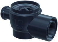 ACO Easyflow Ablaufkörper Standard mit waagerechtem Ablauf für Kellerablauf mit seitlichem Zulauf DN 70, 100