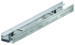 ACO Profiline 2.0 Fassadenrinne höhenverstellbar 55-78 mm Edelstahl für Fassadenentwässerung