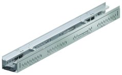 ACO Profiline 2.0 Fassadenrinne höhenverstellbar 55-78 mm Edelstahl für Fassadenentwässerung