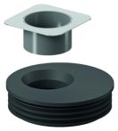 ACO Profiline 2.0 Einsteckstutzen Kunststoff für Fassadenentwässerung