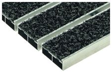 ACO Vario 2.0 Matte Rips Kunstfaser Anthrazit für Schuhabstreifer Outdoor