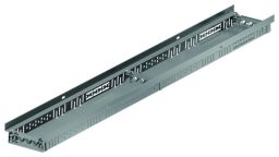 ACO Profiline 2.0 Fassadenrinne fixe Bauhöhe 80 mm Stahl verzinkt für Fassadenentwässerung