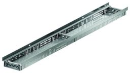 ACO Profiline 2.0 Fassadenrinne fixe Bauhöhe 100 mm Edelstahl für Fassadenentwässerung