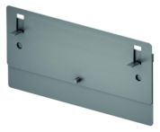 ACO Profiline 2.0 Stirnwand höhenverstellbar Stahl verzinkt 108-168 mm