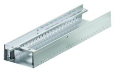 ACO Profiline 2.0 Ausgleichselement 55-78 mm - Edelstahl für die Fassadenentwässerung