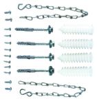 ACO Montageset für fixe Aufstockelemente Tiefe 700 mm
