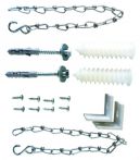 ACO Montageset Standard für Aufstockelement 700 mm Tiefe