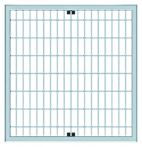 ACO Self XtraPoint Maschenrost Stahl verzinkt für Punktentwässerung