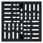 ACO Self XtraPoint Kunststoffrost für Punktentwässerung