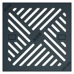 ACO Self Europoint Gussrost für Punktentwässerung