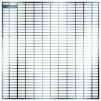 ACO Profiline Maschenrost MW 30x10 V2A für Aufsatz