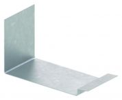 ACO Profiline Free Rinnenverbinder Stahl verzinkt für Fassadenentwässerung 97x80 mm