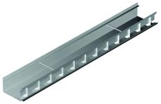 ACO Profiline Free Fassadenrinne geschlossen Edelstahl für Fassadenentwässerung