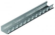 ACO Profiline Free Fassadenrinne geschlitzt Edelstahl für Fassadenentwässerung