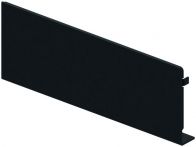 ACO Profiline X Stirnwand verzinkt