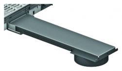 ACO Profiline X Abschluss verzinkt für Laibungsablauf