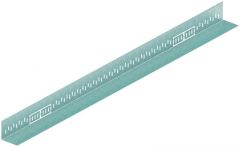 ACO Profiline X Kiesleiste für Fassadenentwässerung - 1000 m lang