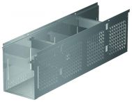 ACO Profiline Sockelrinne - Edelstahl für Fassadenentwässerung