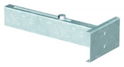 ACO Profiline Abstandhalter für Sockelrinne - Stahl verzinkt für Fassadenentwässerung